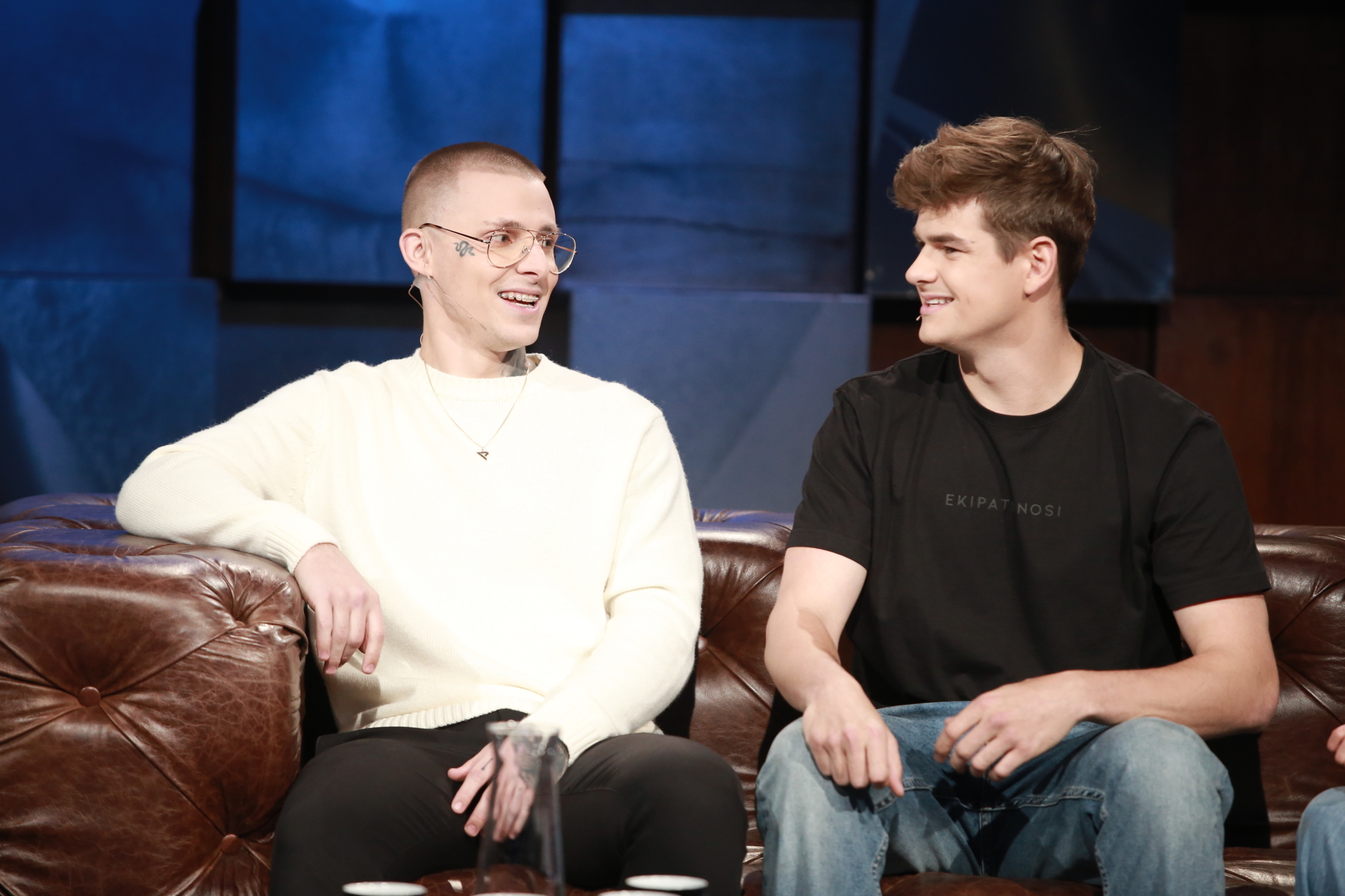 Kuba Wojewódzki: Jakub Patecki i Mateusz "Tromba" Trąbka
